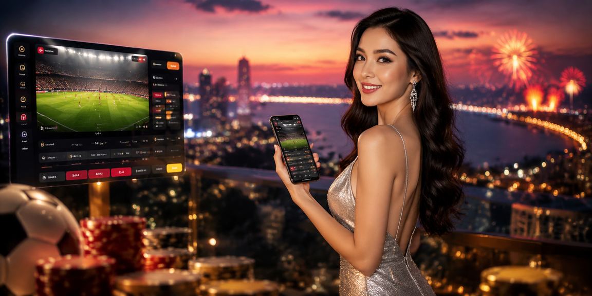 Người dùng Việt Nam trải nghiệm casino và cược thể thao trực tuyến trên màn hình hiện đại